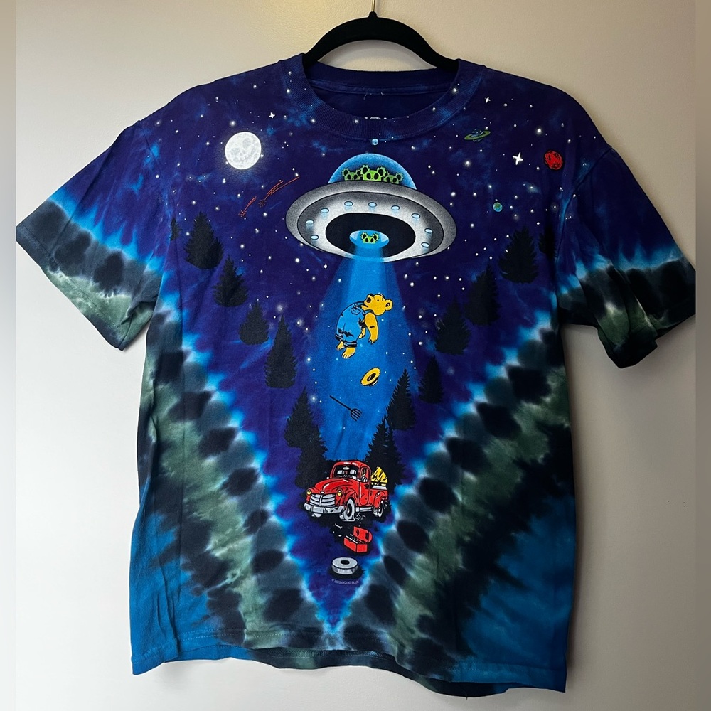 Liquid Blue Abduction Tie Dye T-Shirt